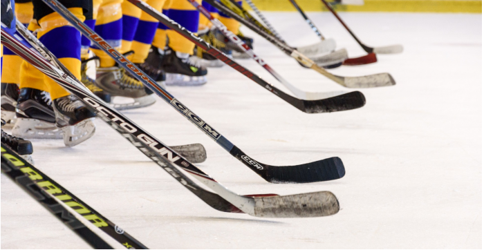 Magasin pour passionnés d'hockey service de location aiguisage de patin réparation vente équipement neuf usagés distributeur Blocker Sleeve